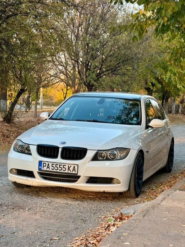 BMW e90 3.0d  231 к.с  на задно