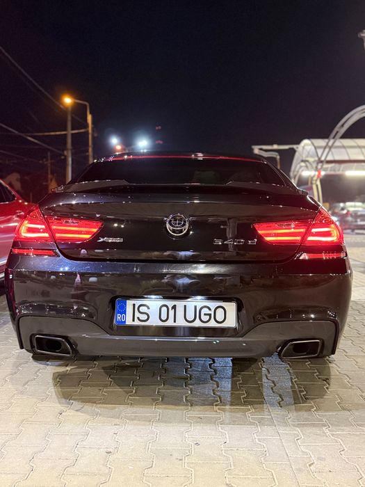 BMW 640xd 2016 5 butoane