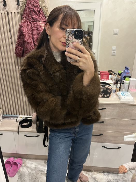 Яке от еко кожа Gina Tricot