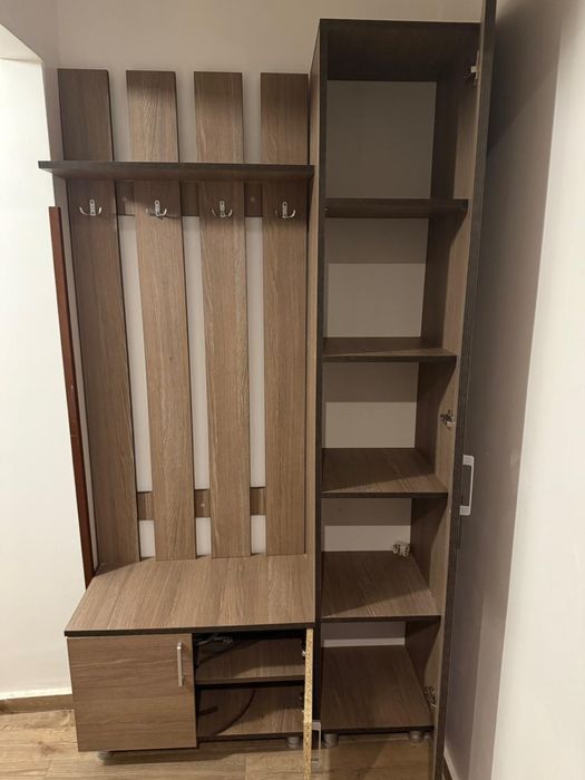 Cuier si pantofar hol