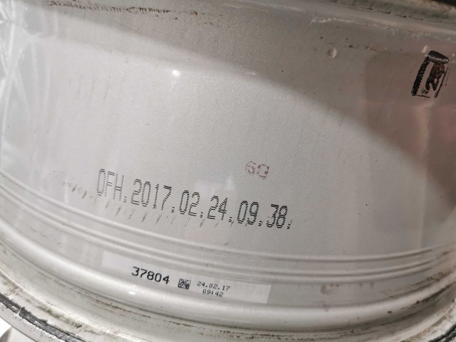 Jante Originale AUDI A4/ A5 / A6  R.17