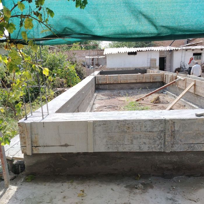 Стяжка Фундамент Маляр Отделка Шлакаблок Гишт Фундамент Девор Fundamen