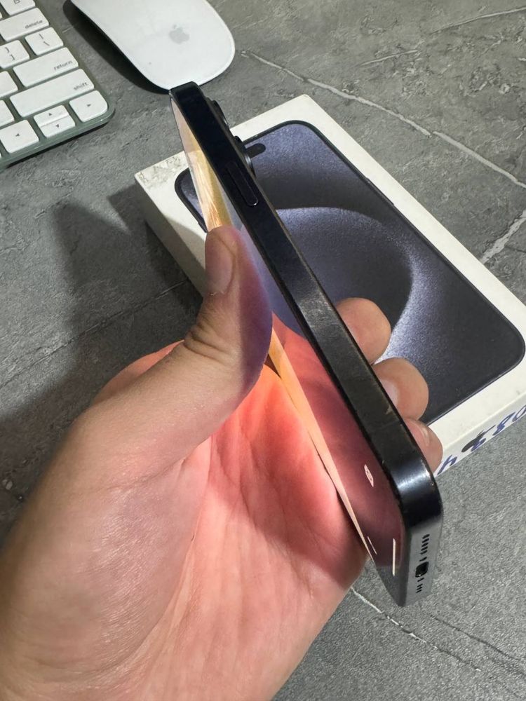 Iphone 15 pro 128 gb 90% emkost dual