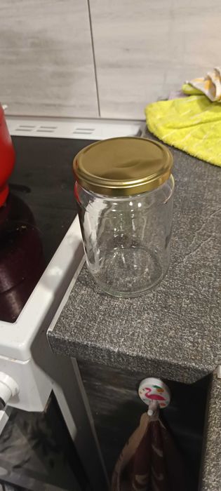 Буркани 720 мл. и 580 мл.