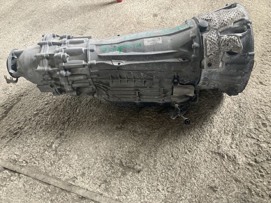 Mercedes GLE 350cdi 2018 година Скоростна кутия с хидро и раздатка