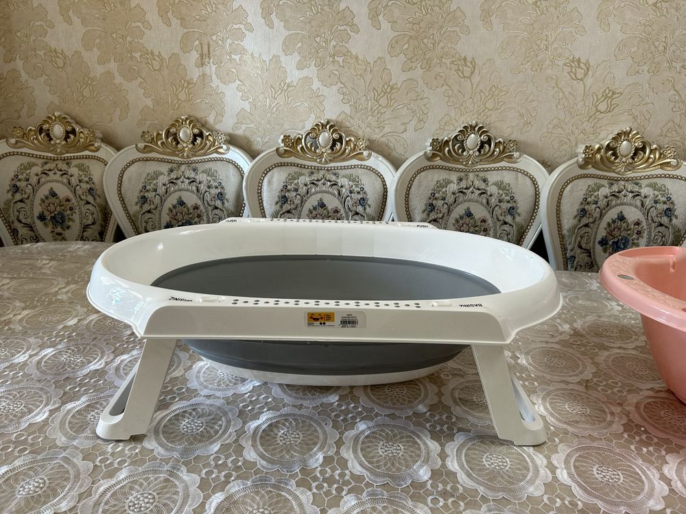 Для купания новорожденных малышей. Chaqaloqlar uchun vannochkalar