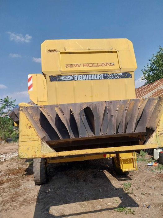 combina new holland tx34