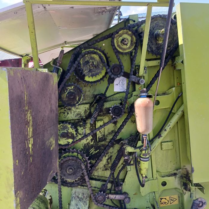 Presa rotunda claas rollant 250 krone 125