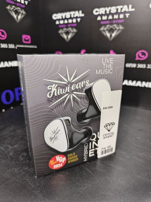 Casti Kiwi Ears / Desigilate de proba