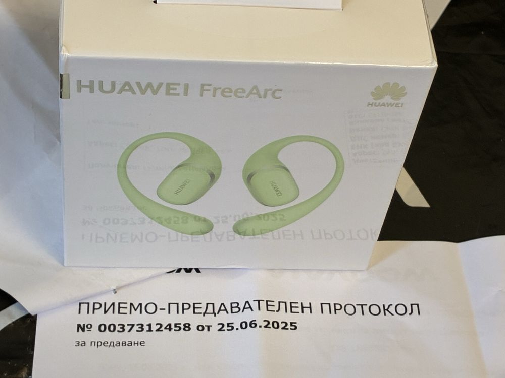 ЗАПЕЧАТАН Huawei FreeArc Vivacom до 2027 г. Green