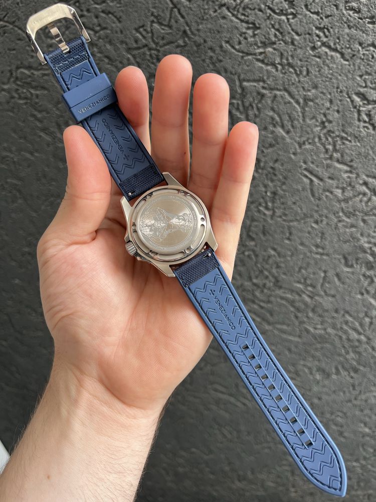 Оригинален мъжки часовник Venezianico Nereide Titanio 42mm