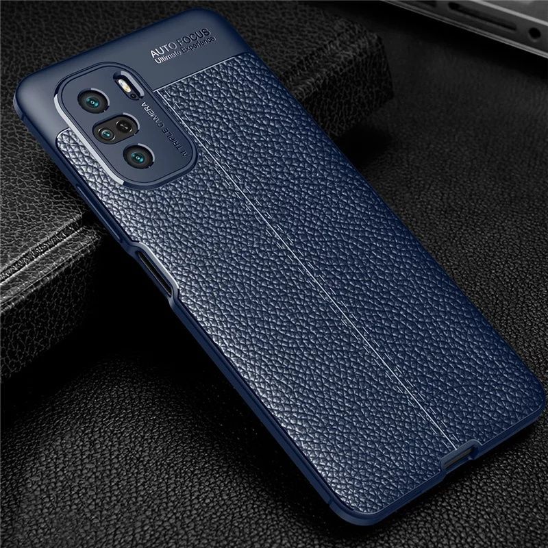 Xiaomi Poco X3 Pro F3 M3 Pro Redmi K40 / Лукс кейс гръб кожена шарка