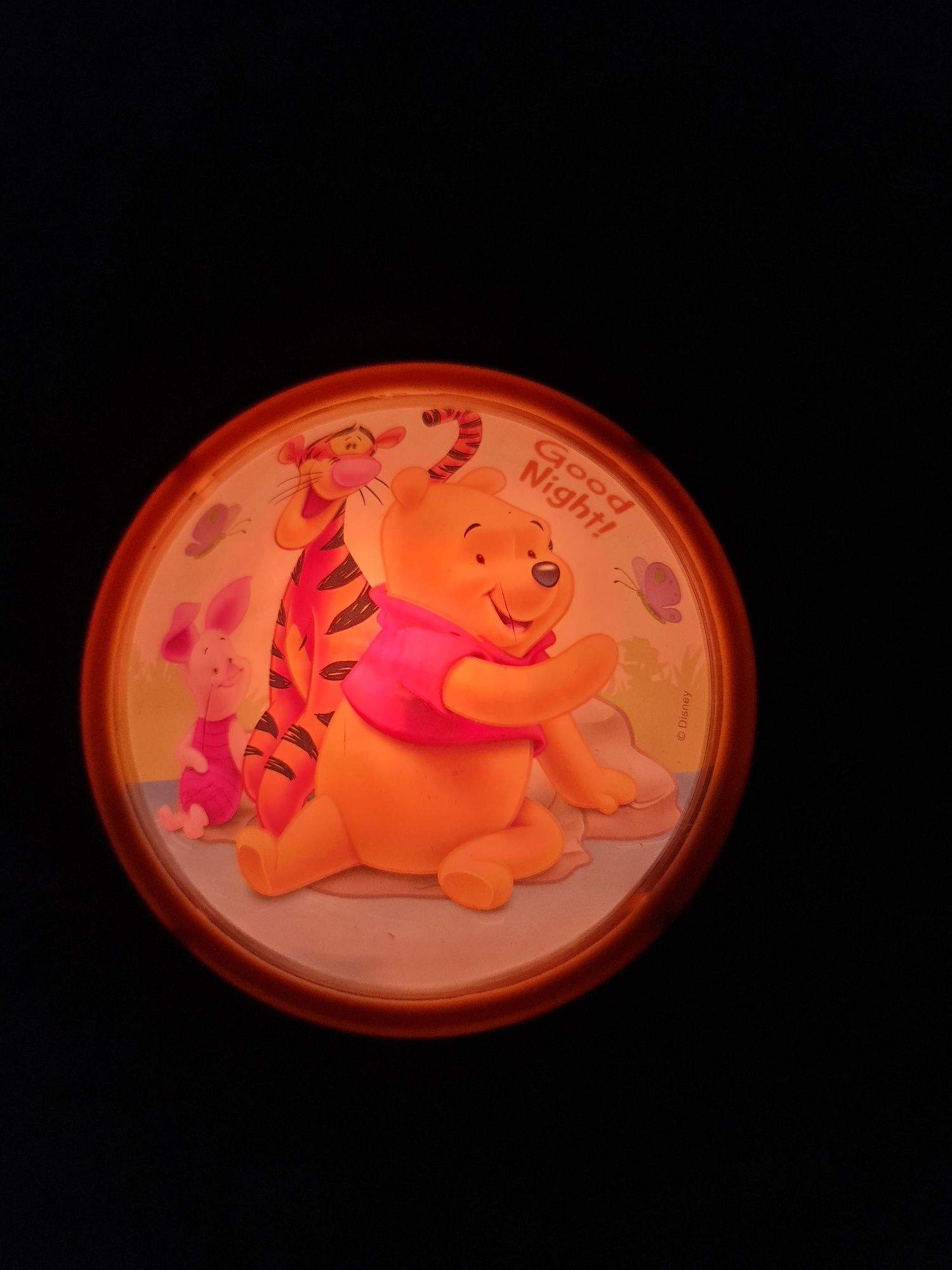 Нощна лампа "Disney" - Мечо Пух