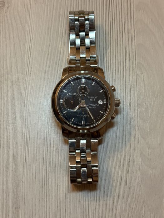 Ceas chronograph Tissot PRC 200 automatic T014427 original