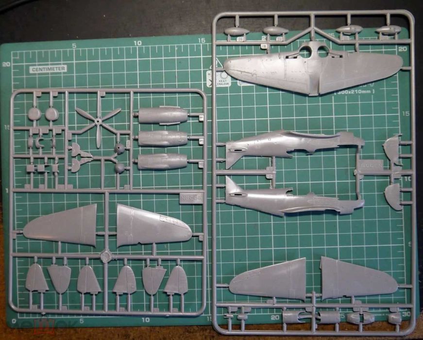 Сборная модель самолета ЛаГГ-3 (РОДЕН, 1/72)