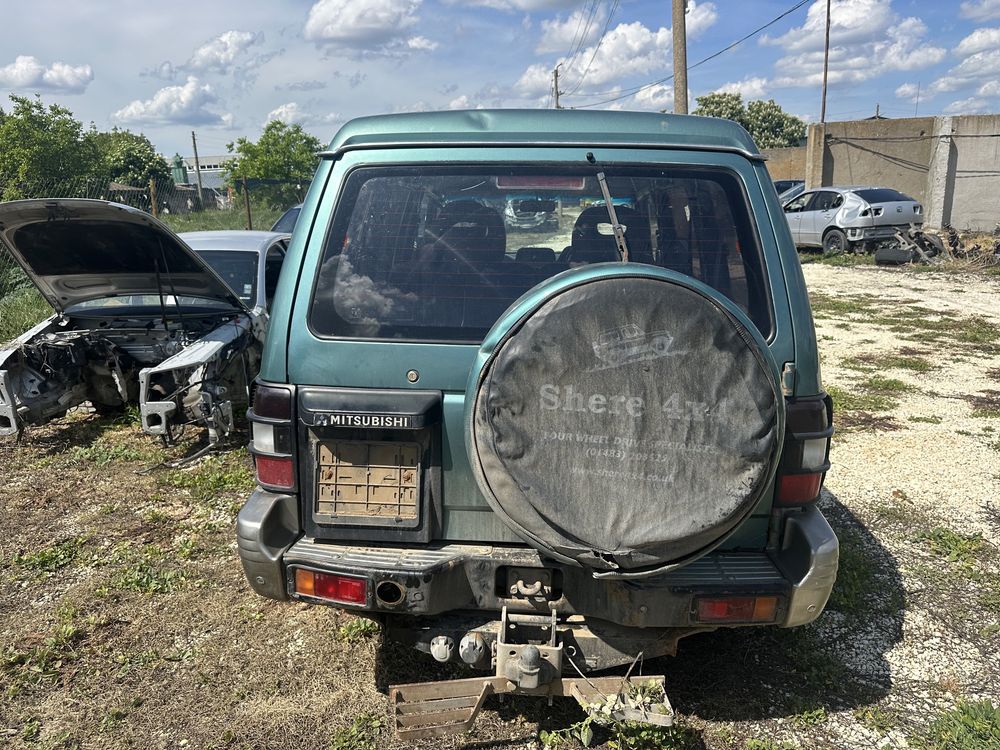 Mitsubishi Pajero на части