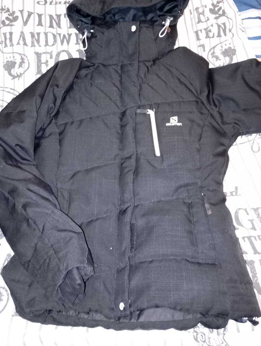 Дамски ски панталон Kjus и яке Salomon