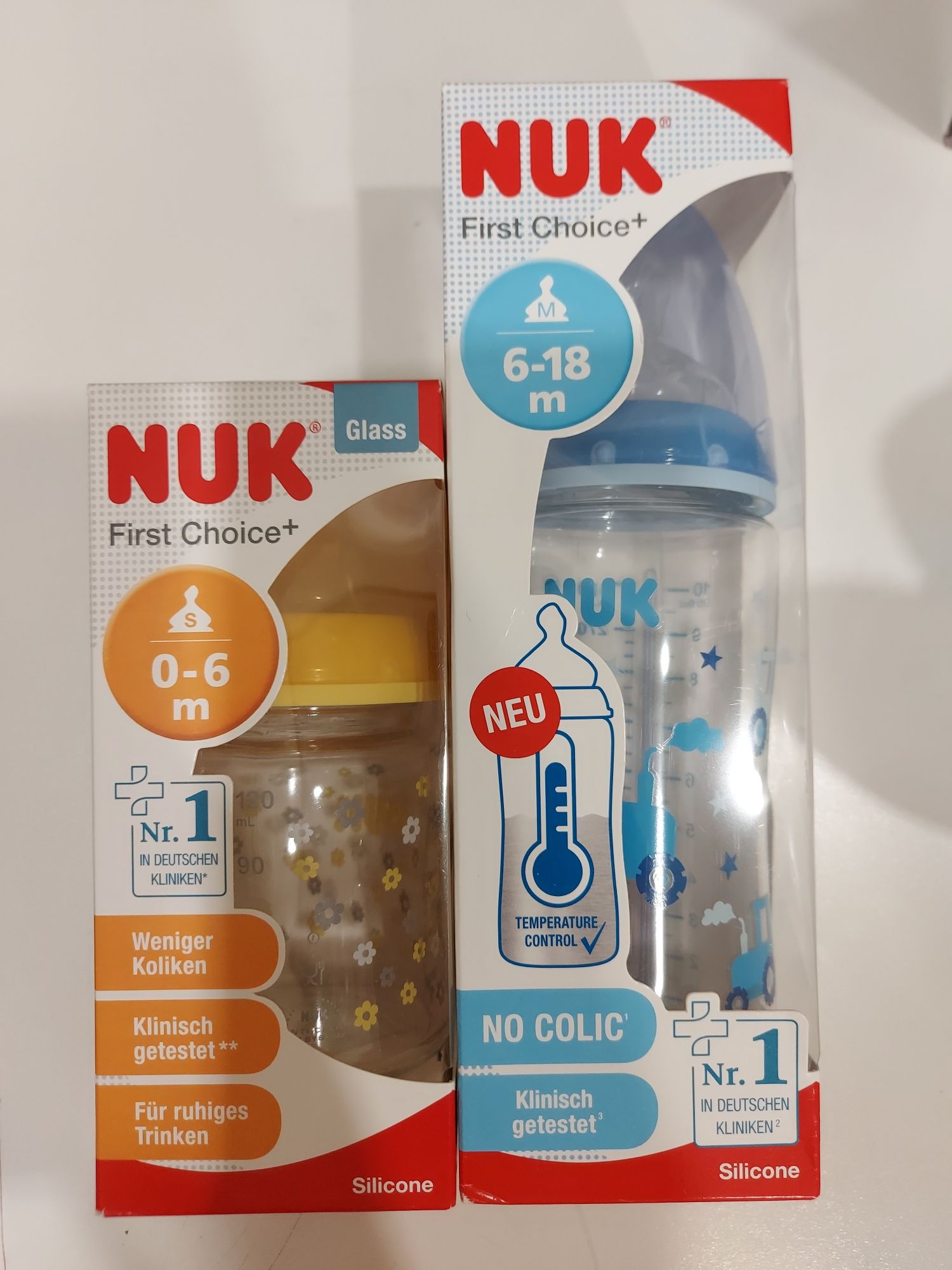Бутылки детские NUK