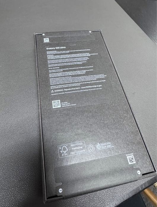 НОВ! Samsung Galaxy S25 Ultra 512 GB Титаниево Сиво - 36 МЕСЕЦА ГАРАНЦ