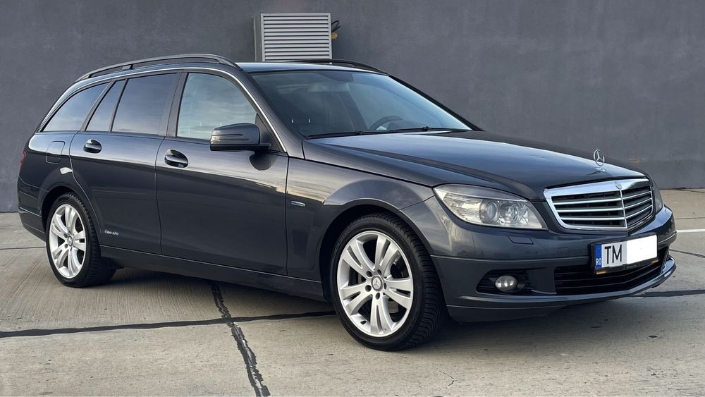 Mercedes-Benz C Class C200 2010 2.2 Cutie Automata