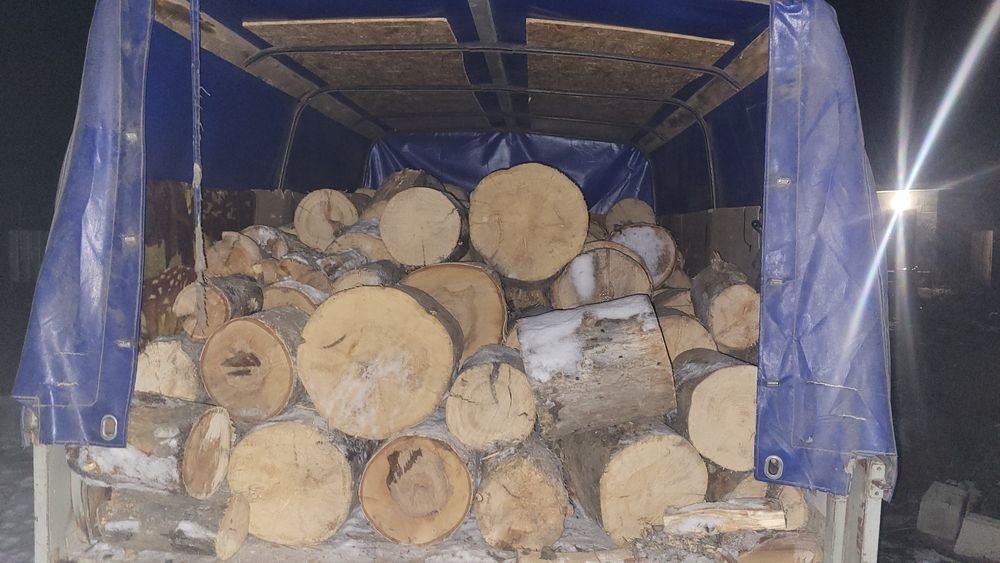 Продам дрова чурками,колотые