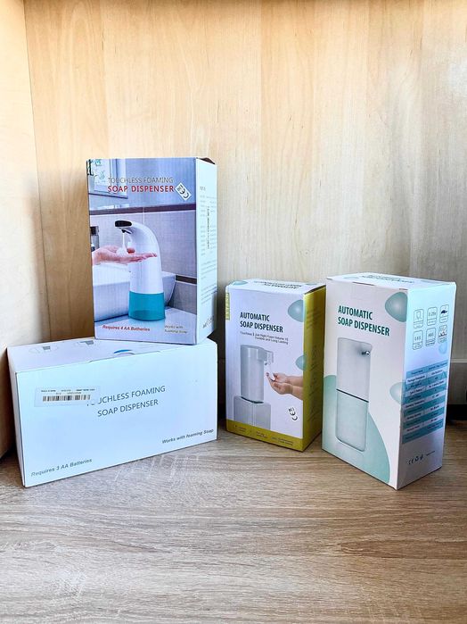 Dispenser,, dozator sapun lichid prin senzor