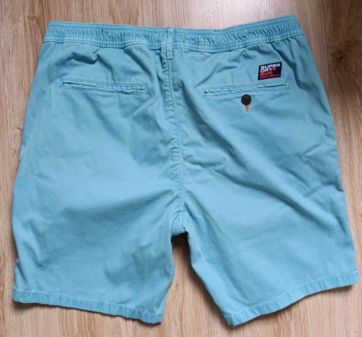 100% Оригинални страхотни мъжки къси панталони SUPERDRY!