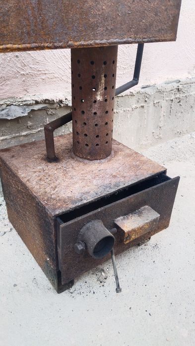 Печ с отроботкой