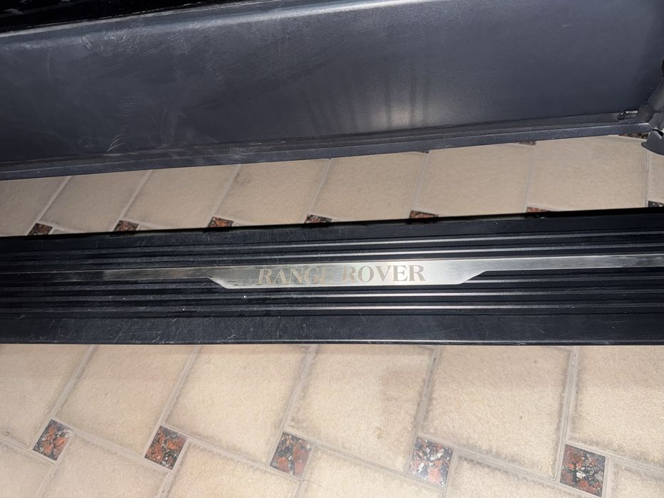 Range Rover Autobioghraphy SV Long