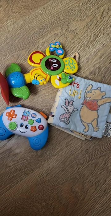 Jucarii Copii Floare,Carticica si Joc forme si sunete