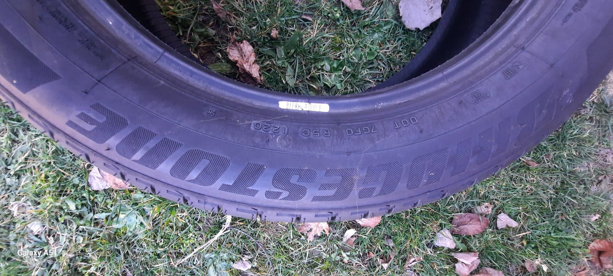 225 45 19 -Bridgestone -4 броя летни гуми