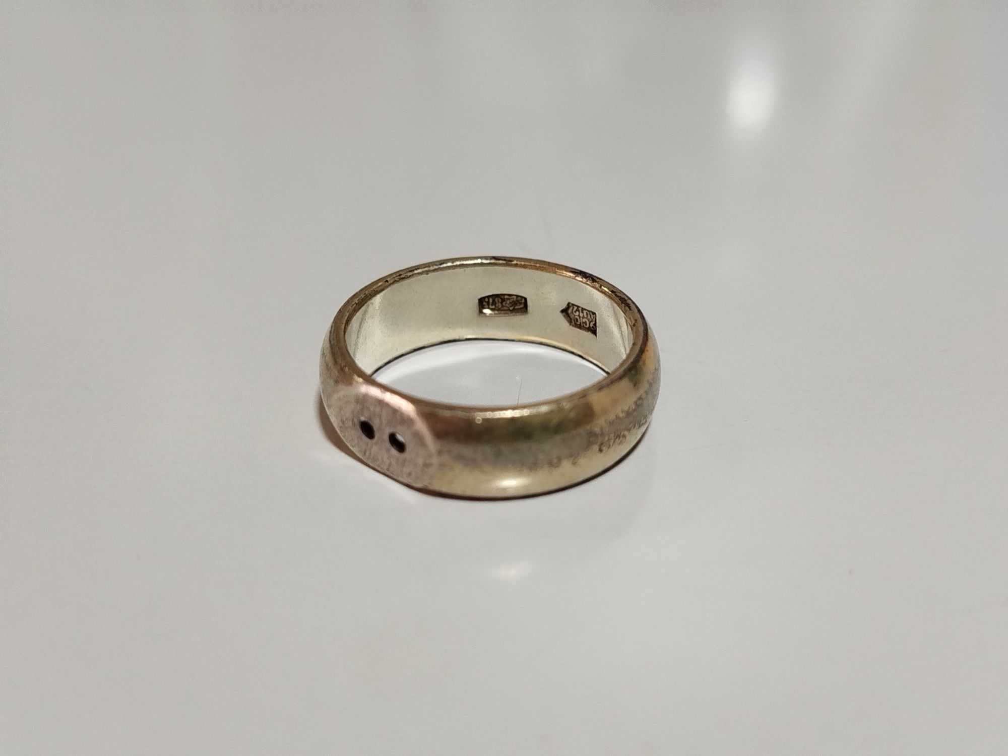 Кольцо, серебро, 875 проба