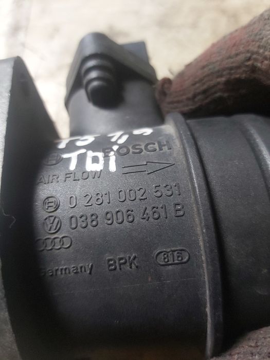 Продам расходомер (дмрв) фольц 1.9 TDI