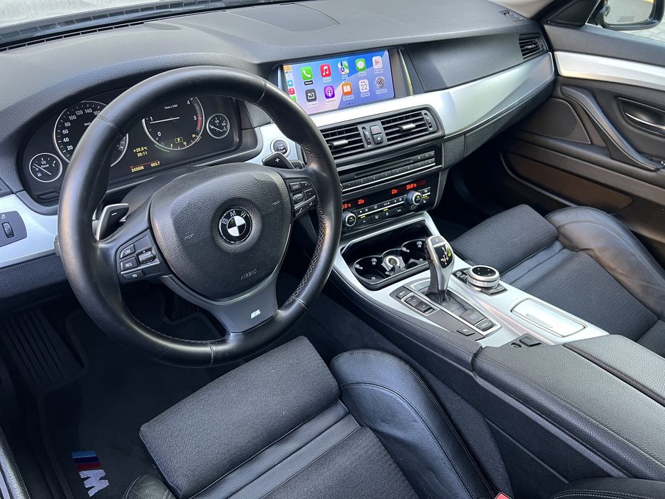 BMW F10//M PACHET//520D/Navi Mare/CarPlay/ShadowLine/Interior Sport M