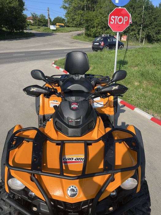 Can-am outlander 650