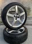 Jante BBS R17 cauciucuri