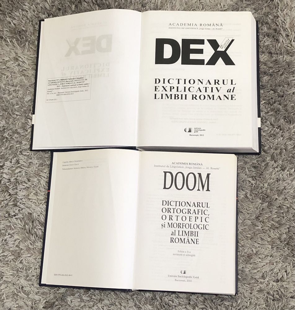 DEX si DOOM, editia a doua