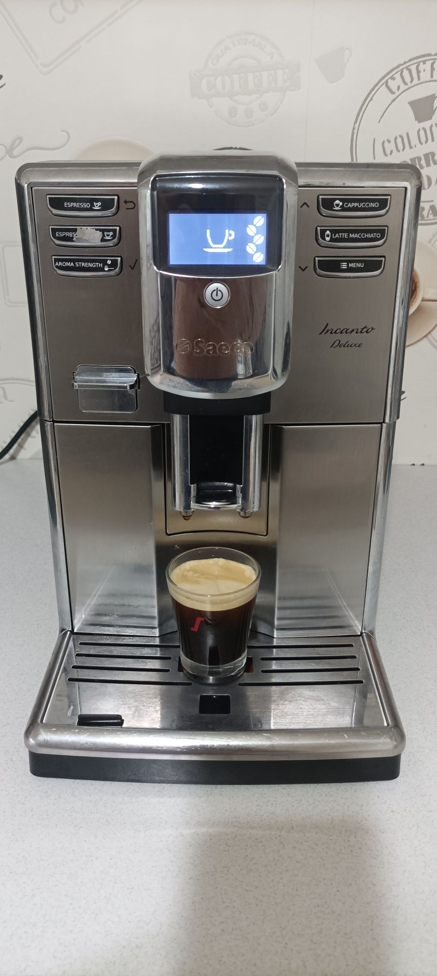 Espressor aparat cafea expresor Saeco Philips