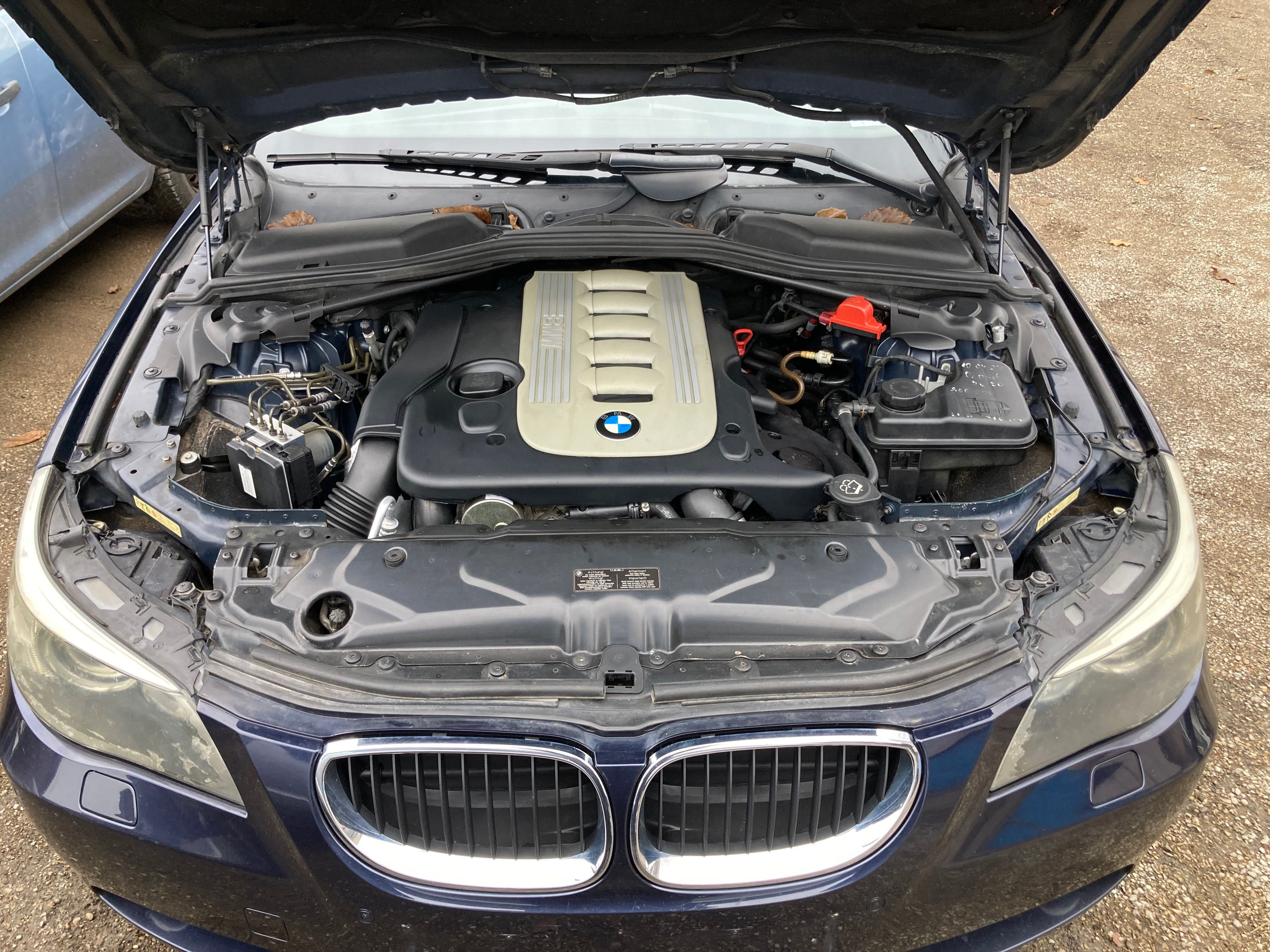 Продавам на части BMW 530 E61 3.0 D автоматик