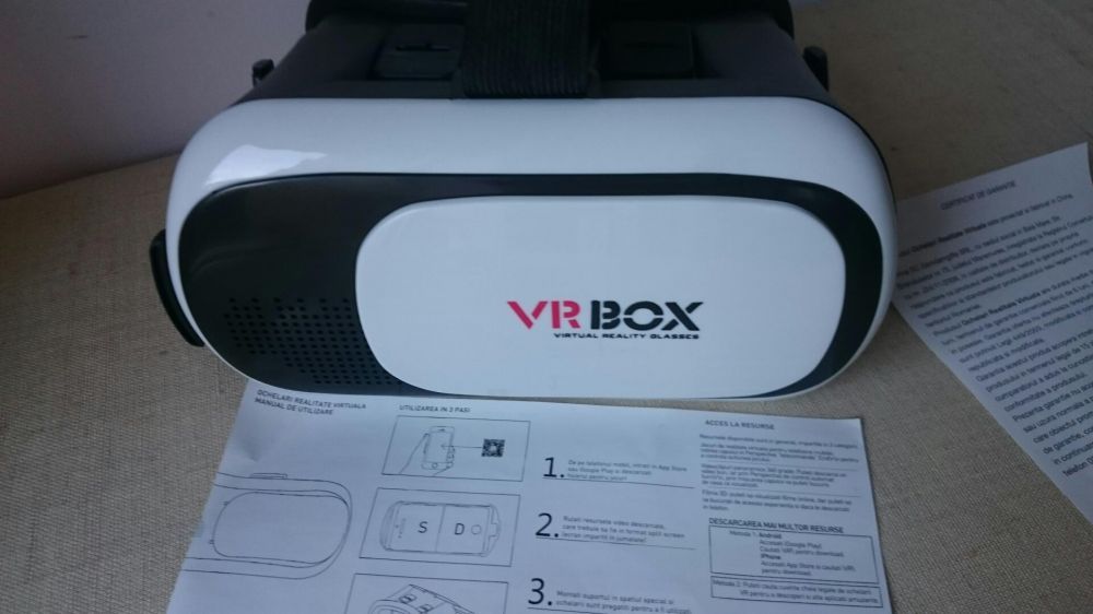 Vr box realitate virtuala