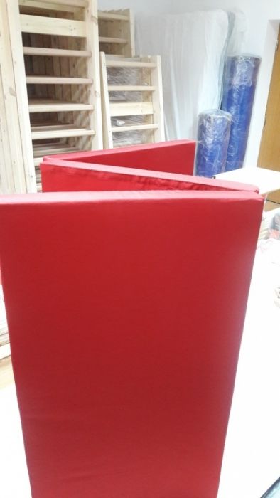 Saltea gimnastică si masaj pliabila 200x120x4 cm
