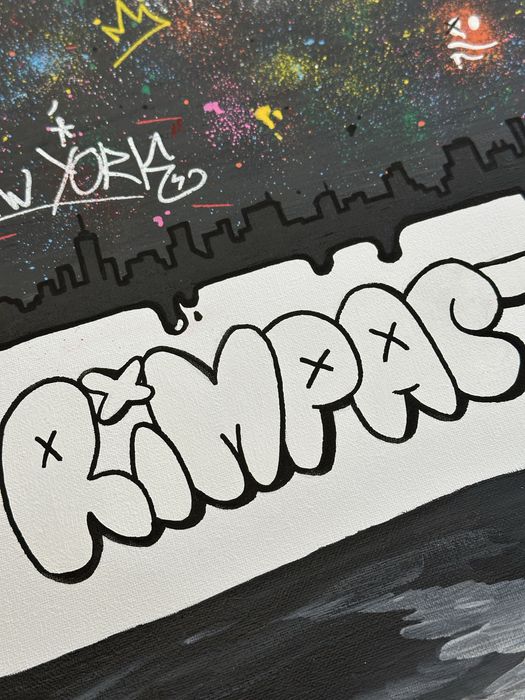 Картина Rimpacti - New York Graffiti