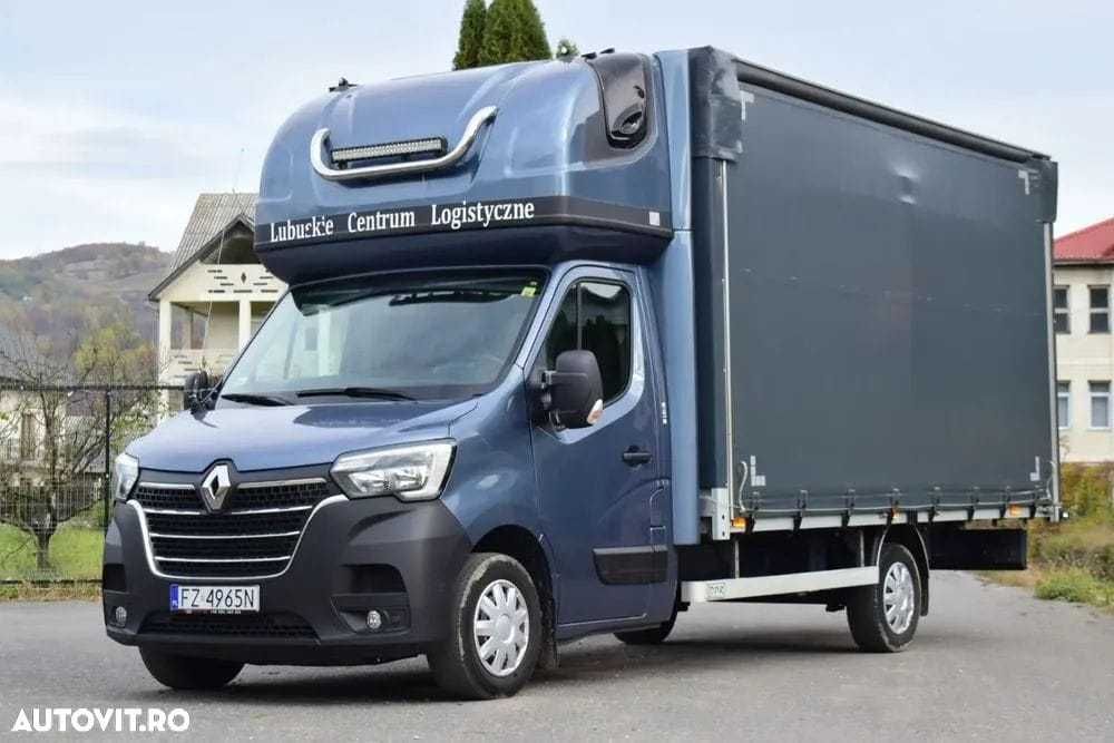 Renault Master 10 europaleti