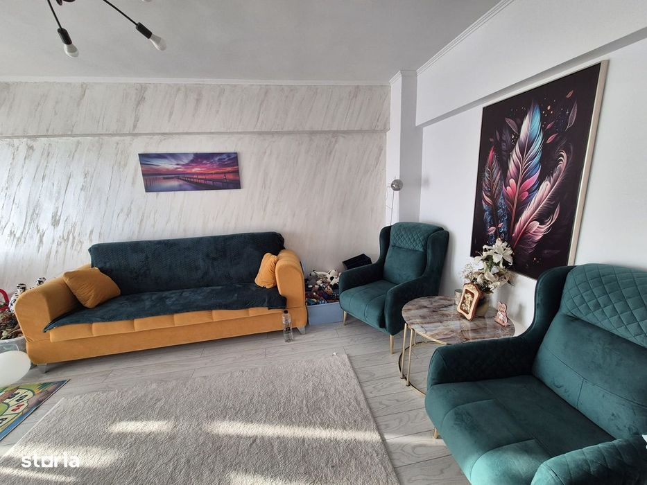 Zona Centrala 2 Camere Mobilat  Utilat Complet