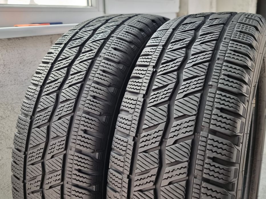 "Dot 24" 205/65/16C Hankook 2Броя: 240лв 7.5мм