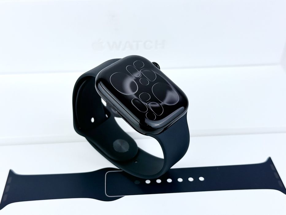 НОВ! Apple Watch 10 46mm Jet Black GPS 2г. Гаранция!