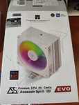 Cooler cpu Thermalright Assasin Spirit 120 Evo ,sh ,pachet comp,alb.