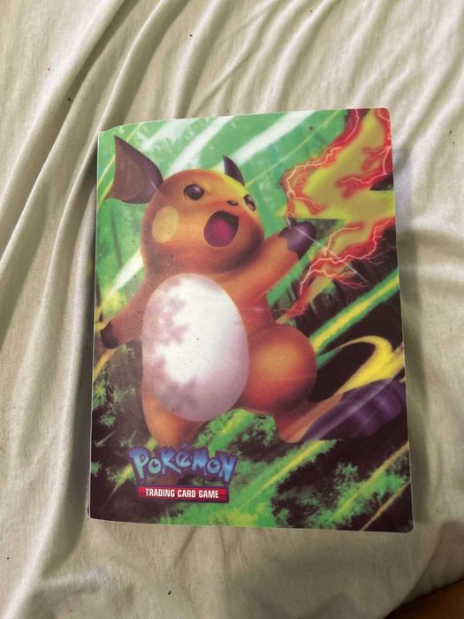 Pokemon card Покеймон албум с карти