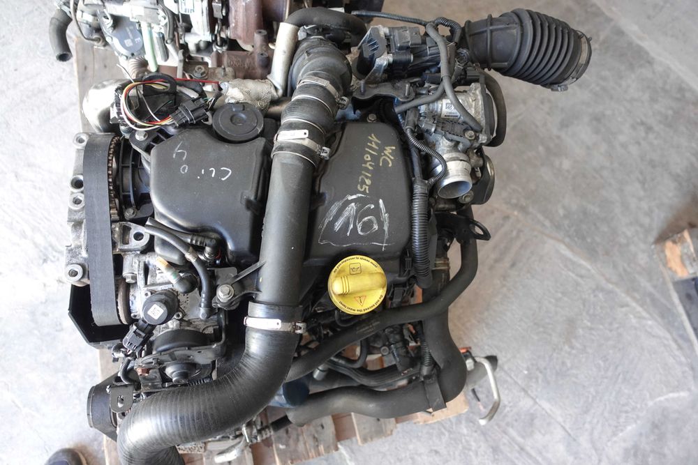 Motor 1,5DCI*K9K638*CuAnexeCLIO4 90Cp*InjectBOSCH2018Eu6*92000kmFranta