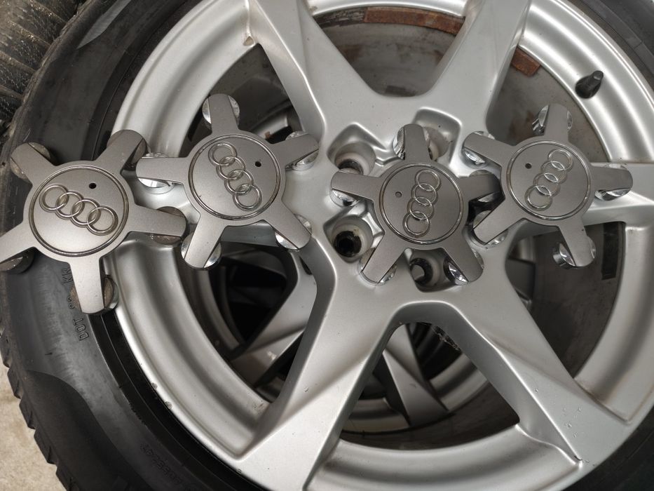 Vand jante aliaj Audi pe 17 66.6